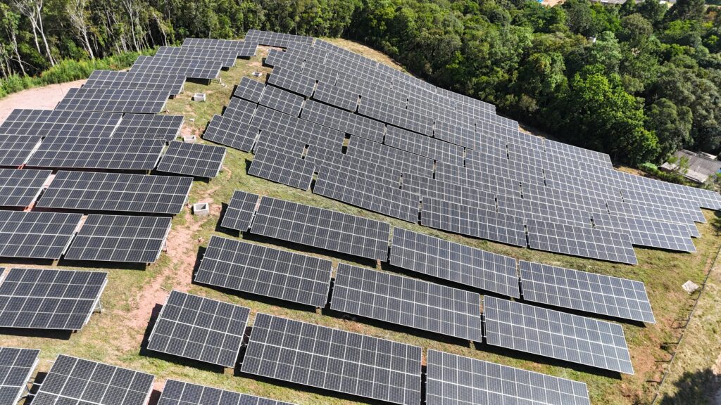 Usina de 3MW em Balsa Nova